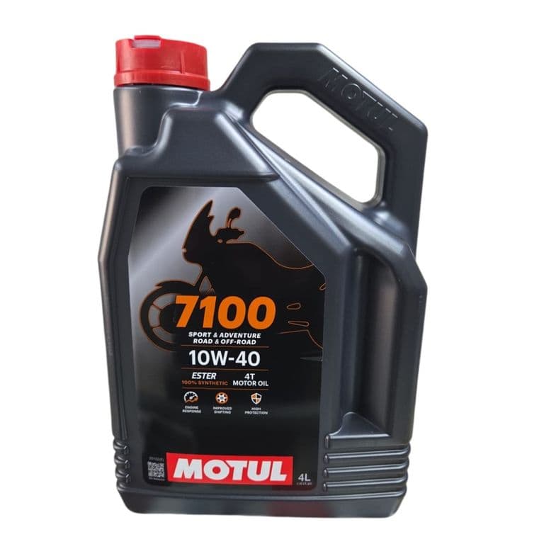 Aceite De Moto 10w 40 7100 Full Sintetico 4t 4l