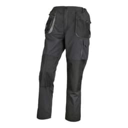 Pantalon Actium Canvas Hombre - Gris Gris S