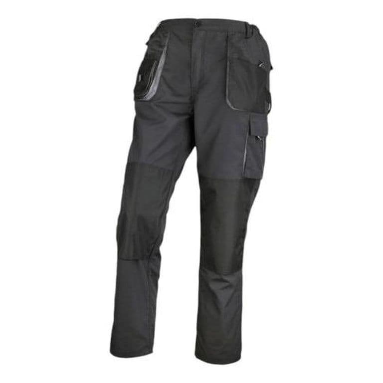 Pantalon Actium Canvas Hombre - Gris Gris S