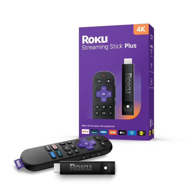 Streaming Stick Plus 2025 Dispositivo de streaming 4K TV