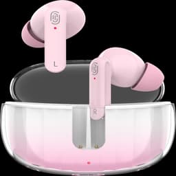 Audifonos Bluetooth In Ear Para Telefonos Tws C25 Rosa