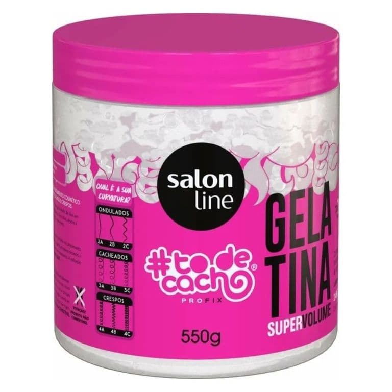 TO DE CACHO GEL SUPER VOLUMEN 550 G