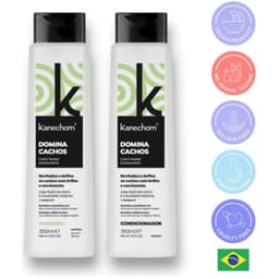 Shampoo + Acondicionador Domina Cachos