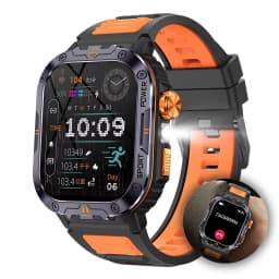 Smartwatch Deportivo NX20 Llamadas Bluetooth Musica Linterna IP68 Monitor Salud y Deporte