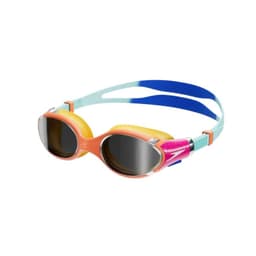 Anteojos Natacion Junior Biofuse 2.0 Mirror Naranjo