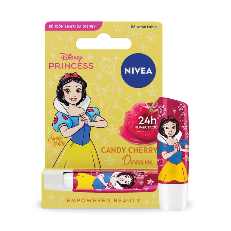 Balsamo Labial Edicion Limitada Disney Blancanieves