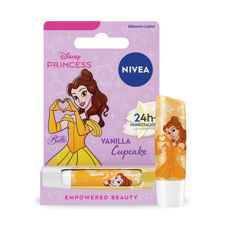 Balsamo Labial Edicion Limitada Disney Bella