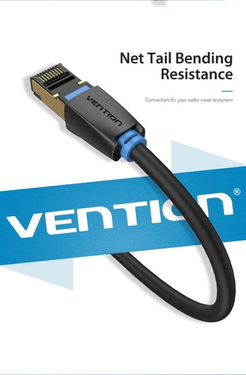 Cable De Red Cat8 Certificado 10 Metros Premium
