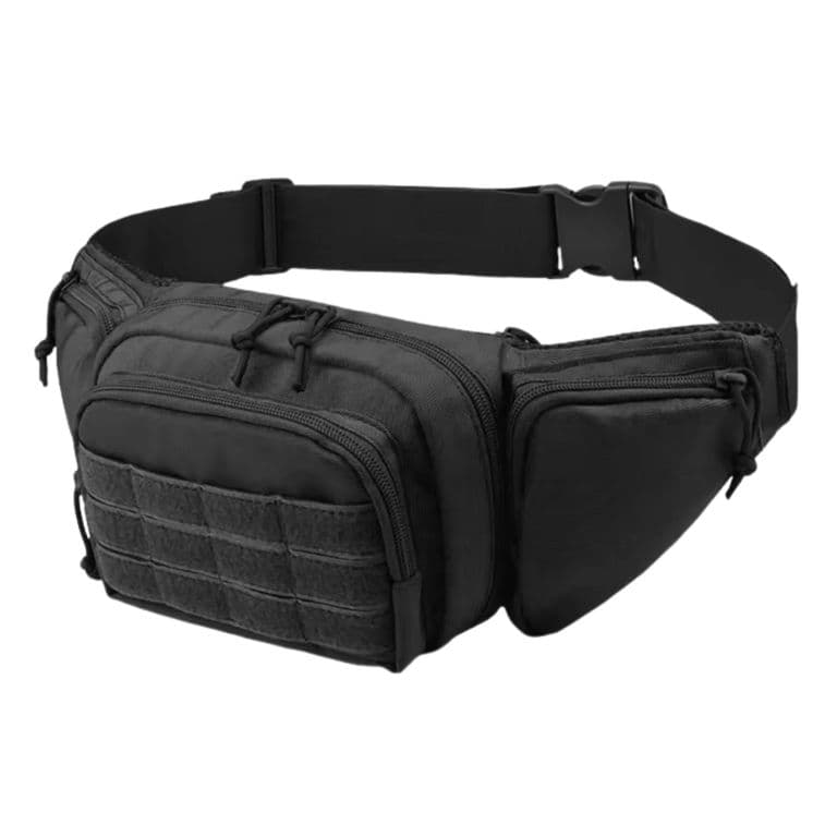 Rinonera Banano Outdoor Resistente Al Aire Libre Negro TALLA UNICA