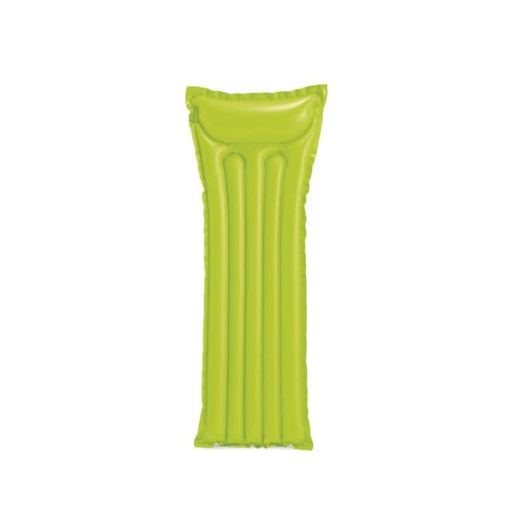 Colchoneta Inflable Lisa Economats Verde