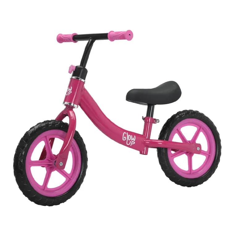 Bicicleta De Equilibrio Infantil Miki Rosada