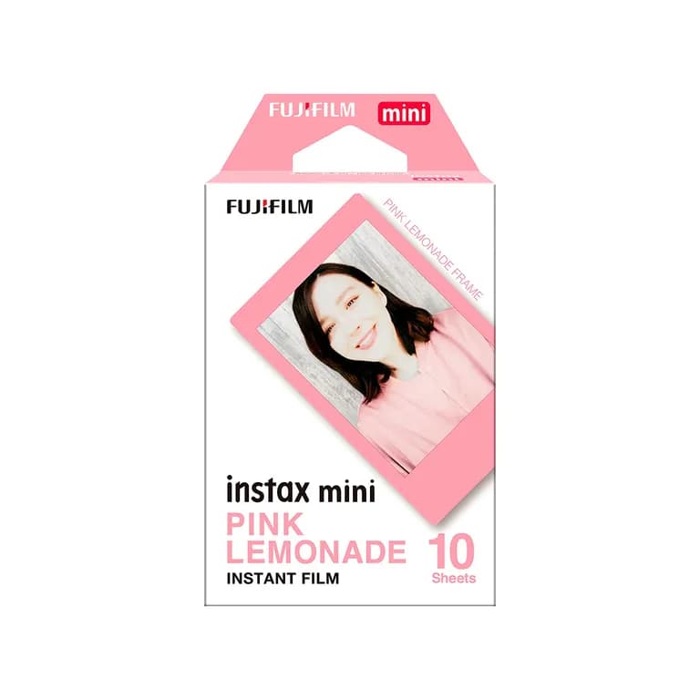 Pelicula Instantanea Instax Mini 10PK Pink Lemonade