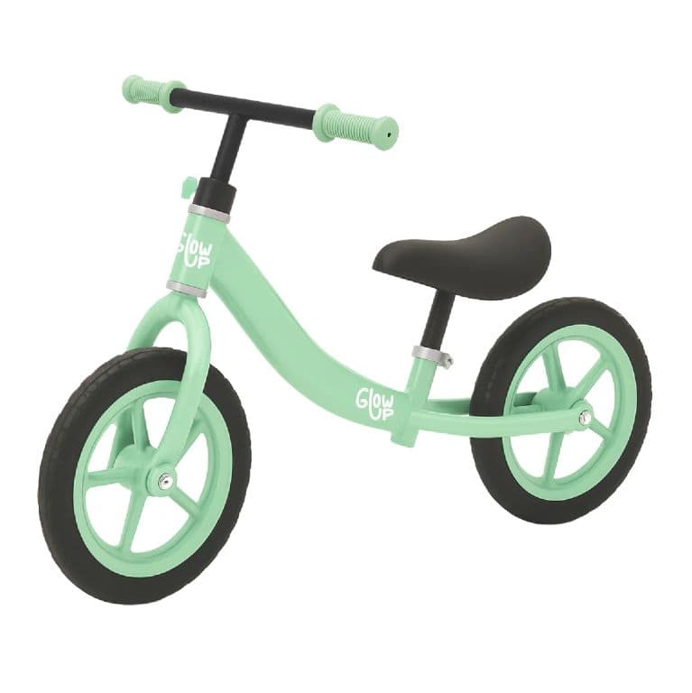 Bicicleta De Equilibrio Infantil Verde Luca