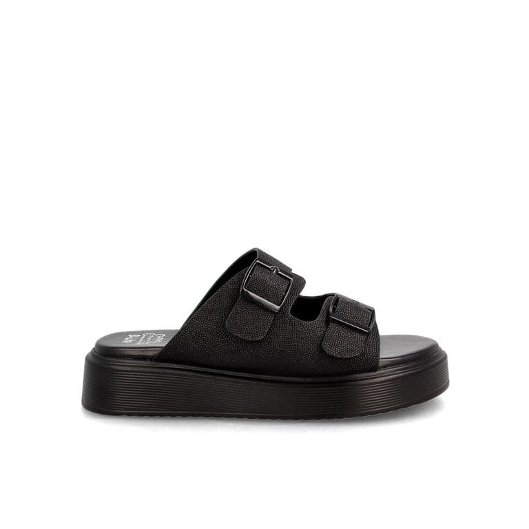 Sandalia Nina Bubblegummers Dafne Negro Negro 30