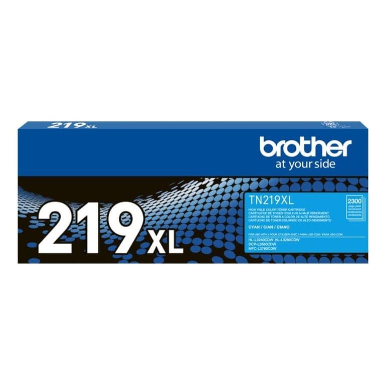 Toner Cian TN219XL Cyan TN-219Xl