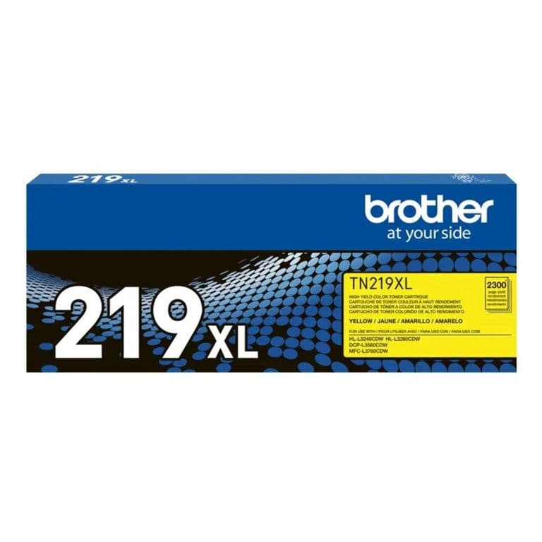 Toner Yellow TN219XL Amarillo TN-219xl