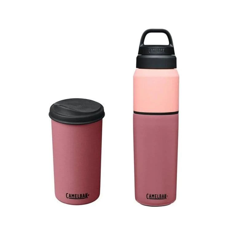 Botella Termica Vaso 500ml Acero Inoxidable Rosada