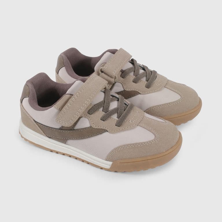 Zapatilla Nino Beige 35