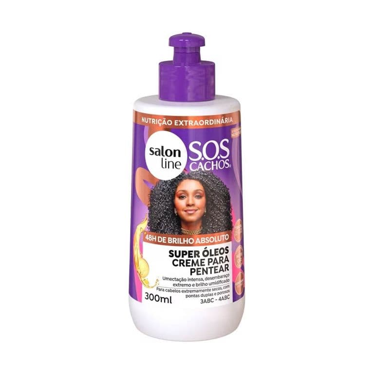 CREMA DE PEINAR SUPER OLEOS NUTRITIVO 300ML