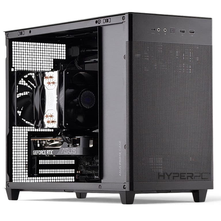 PC Workstation Foto Ultra AMD Ryzen 5 8600G 64Gb DDR5 2+2Tb RTX 5060 Ti