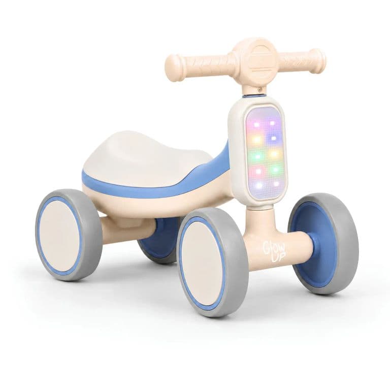 Cuatriciclo Infantil con Luz y Sonido Bambi Azul