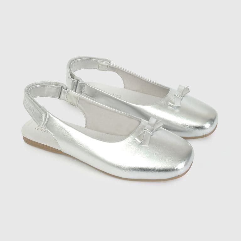 Ballerina Nina Plateado Plateado 28