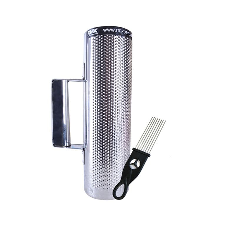 GUIRO MERENGUE METALICO 10X3 RMX-10-3