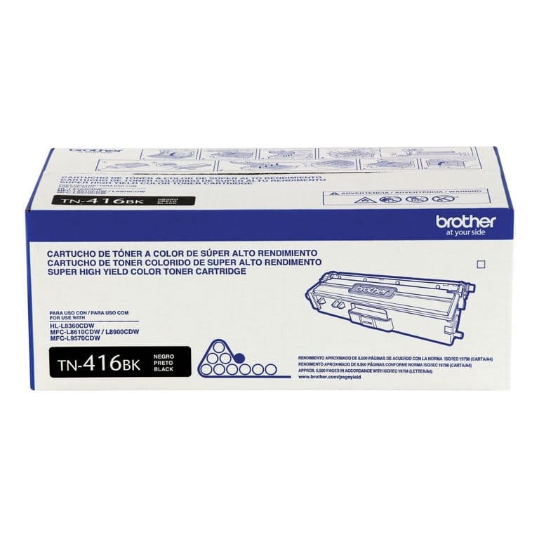 Toner TN-416 Negro Original HL DCP MFC TN416