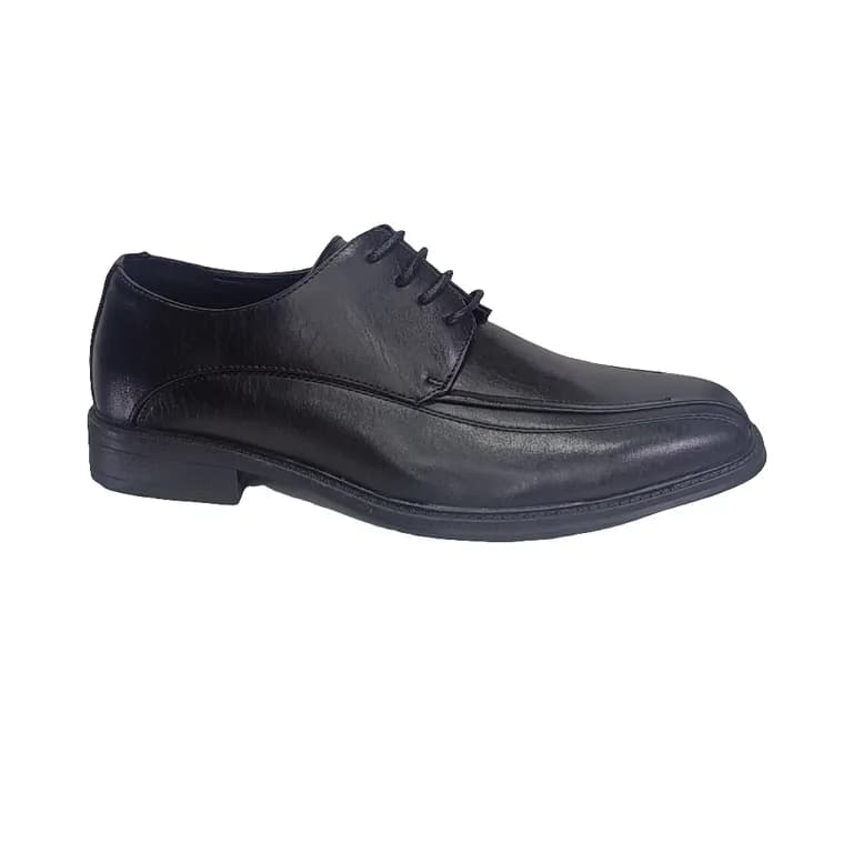 ZAPATO HOMBRE VESTIR NEGRO CON CORDON Negro 39