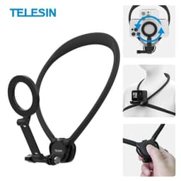 Soporte Cuello Magnetico 2x1 para Smartphone y Camaras GoPro