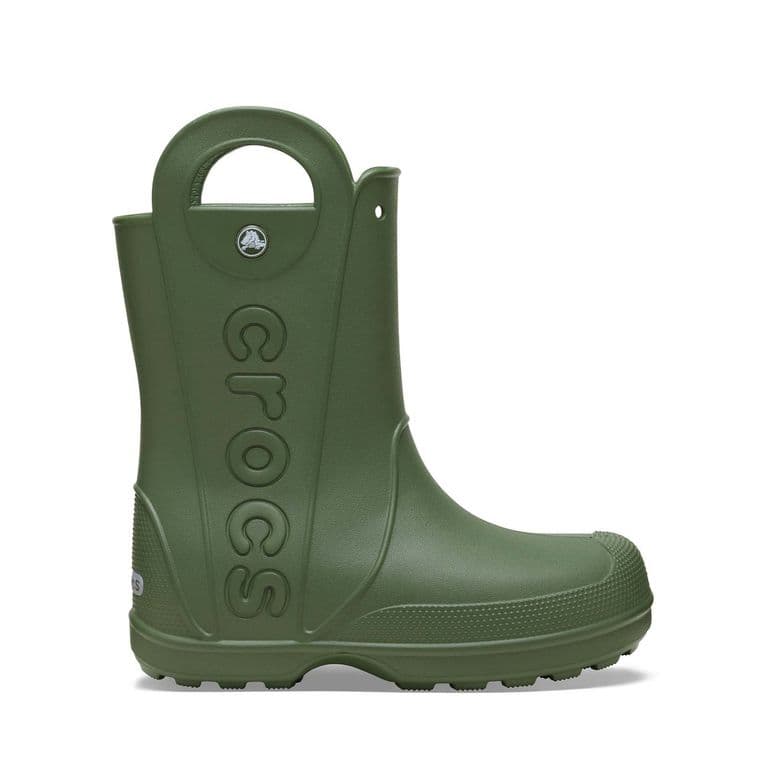 Bota Mujer Handle It Rain Boot Verde Militar Verde 35