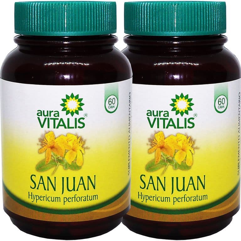 2 X HIERBA DE SAN JUAN 343 MG 60 CAPS ...