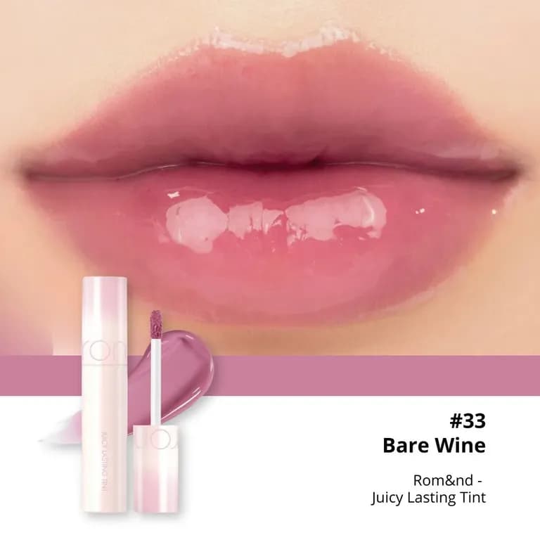 Tinta Labial JUICY LASTING TINT - 33 BARE VINE