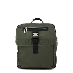 Mochila carla mediana verde oliva Verde Oliva TALLA UNICA