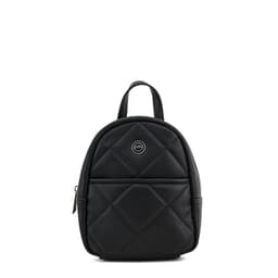 Mochila fiora pequena negro Beige TALLA UNICA