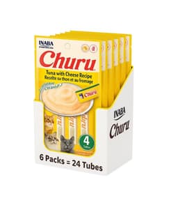 Churu Cat Atun y Queso 14g x4 - Pack 6 Unidades