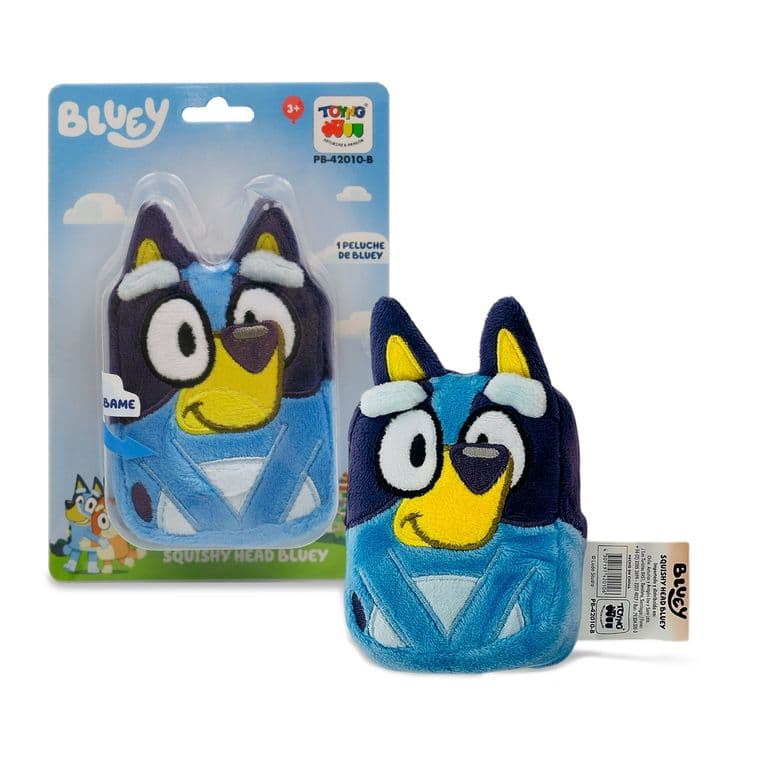 Peluche Squishy Head -