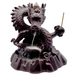 Cascada de Humo Dragon de Ceramica