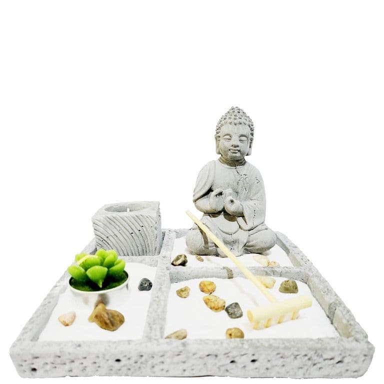 Jardin Zen Carving Buda