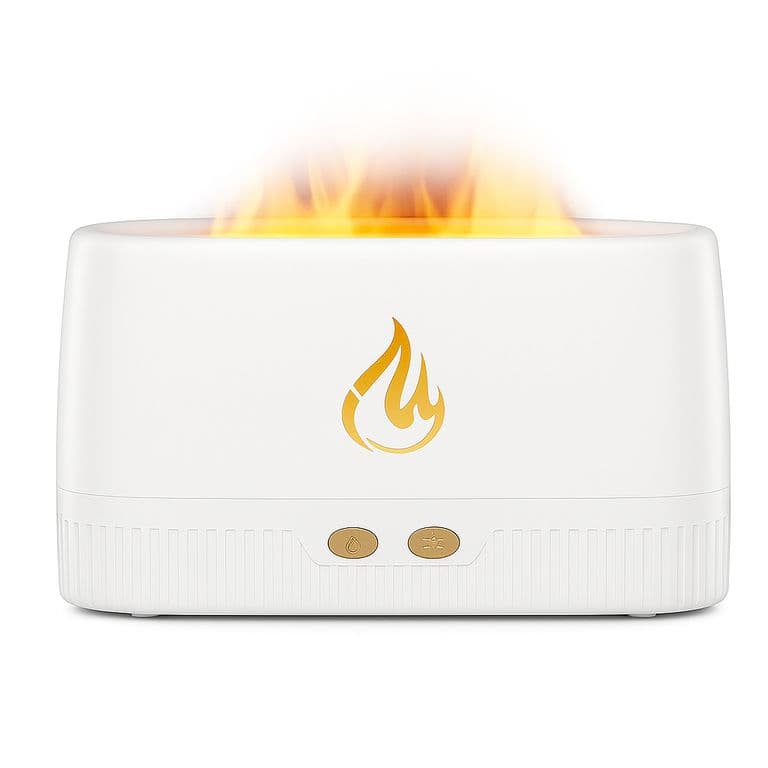 Humidificador Flame White 200ml USB