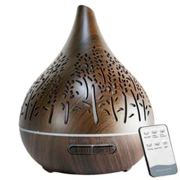 Humidificador Difusor 400ml Control Remoto Dark