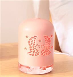 Humidificador USB 340 ml Alien Rosa