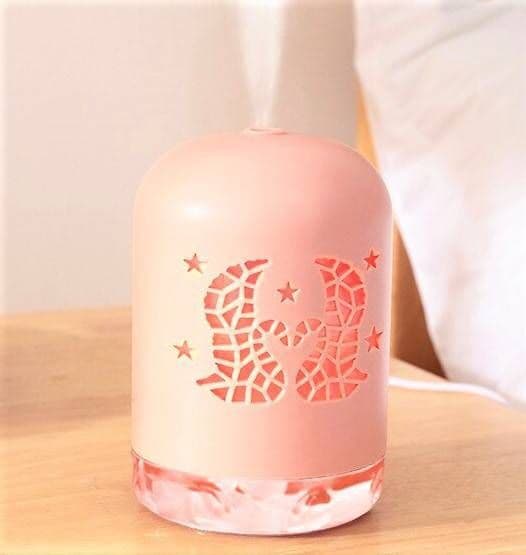 Humidificador USB 340 ml Alien Rosa