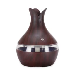 Humidificador Usb 7 Luces Led 300ml Puntas