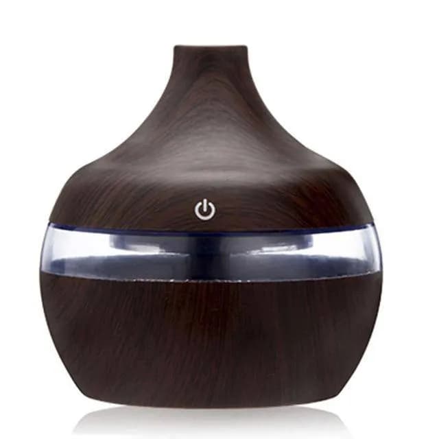 Humidificador USB 300 ml Color Caoba