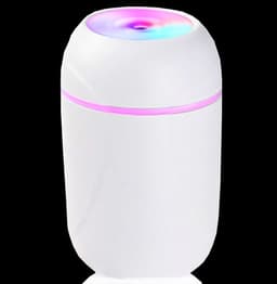 Humidificador Colorfull 260ml White