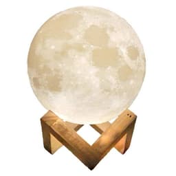 Lampara de luz de la luna humidificador ultrasonico