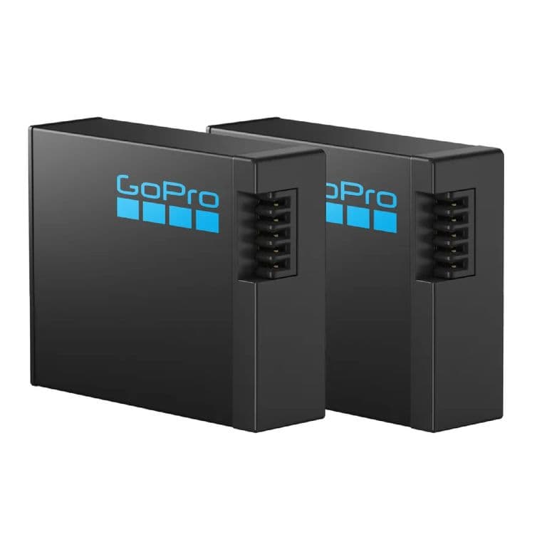 Pack de 2 Baterias Recargables Enduro para HERO13 Black