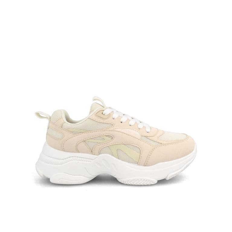 Zapatilla Mujer Aoon Beige Beige 35