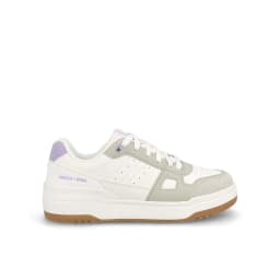 Zapatilla Nina Prime Blanco-Lila Blanco 35
